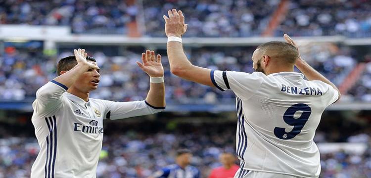 ريال مدريد ، بنزيمة ، رونالدو ريال مدريد ، بنزيمة ، رونالدو